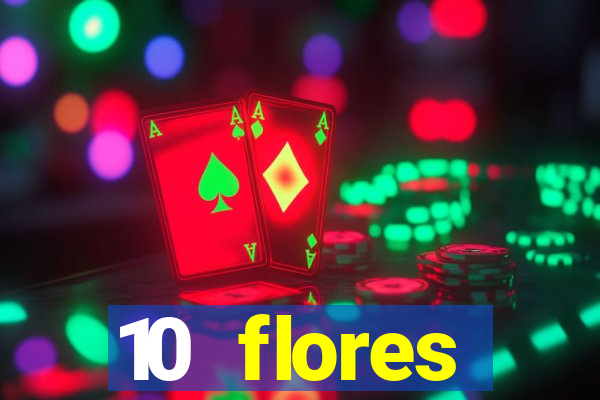 10 flores silvestres desbravadores